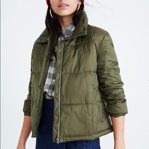 Travel Buddy Packable Puffer - Size S